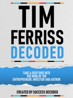 Tim Ferriss Decoded