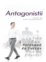 Antagonistii: Ce Face Ca o Persoană de Succes Să Fie Diferită?