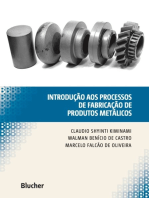 Introdução aos processos de fabricação de produtos metálicos