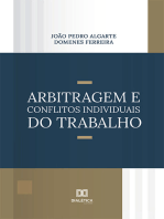 Arbitragem e Conflitos Individuais do Trabalho