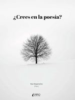 ¿Crees en la poesía?