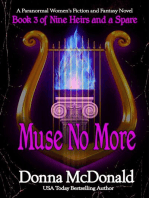 Muse No More: A Paranormal Women's Fiction and Fantasy Novel: Nine Heirs and a Spare, #3