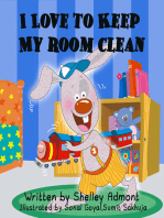 I Love to Keep My Room Clean