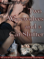 Two Werewolves and a Cat Shifter