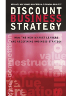 Discount Business Strategy: How the New Market Leaders are Redefining Business Strategy