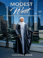 Modest in the West: An Untainted Journey of Wearing Hijab