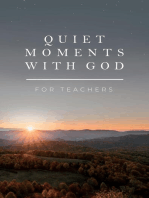 Quiet Moments with God for Teachers