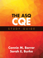 The ASQ CQE Study Guide