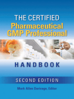 The Certified Pharmaceutical GMP Professional Handbook