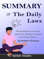 Summary of The Daily Laws