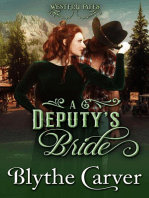A Deputy’s Bride: Western Fates, #3