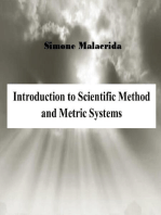 Introduction to Scientific Method and Metric System