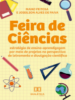 Feira de Ciências: estratégia de ensino-aprendizagem por meio de projetos na perspectiva de letramento e divulgação científica