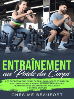 Entraînement au Poids du Corps