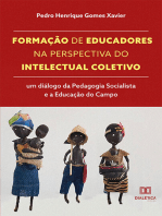 Formação de educadores na perspectiva do Intelectual Coletivo: um diálogo da Pedagogia Socialista e a Educação do Campo