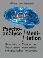Psychoanalyse / Meditation: Broschüre zu Theorie und Praxis eines neuen selbsttherapeutischen Verfahrens