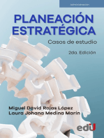 Planeación estratégica: Casos de estudio 2ª Edición