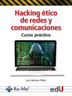 Hacking ético de redes y comunicaciones: Curso práctico