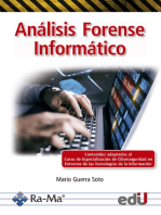 Análisis forense informático
