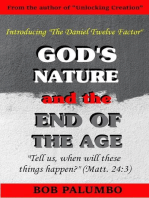 God's Nature and the End of the Age