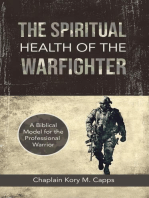 The Spiritual Health of the Warfighter: A Biblical Model for the Professional Warrior