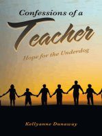 Confessions of a Teacher: Hope for the Underdog