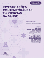 Investigações contemporâneas em Ciências da Saúde: - Volume 6