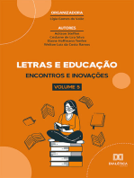 Letras e educação: encontros e inovações: Volume 5