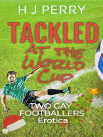 Tackled at the World Cup Two Gay Footballers Erotica