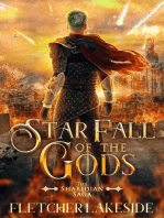 Star Fall of the Gods: The Sharidian Saga, #1