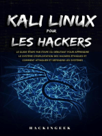 Kali linux pour les hackers 