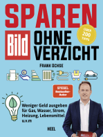 BILD: Sparen ohne Verzicht!: Weniger Geld ausgeben für Gas, Wasser, Strom, Heizung, Lebensmittel, u.v.m.