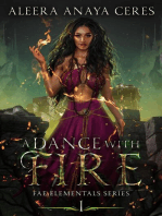 A Dance with Fire: Fae Elementals, #1