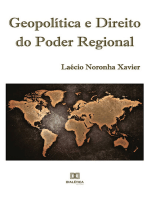 Geopolítica e Direito do Poder Regional