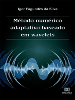 Método numérico adaptativo baseado em wavelets
