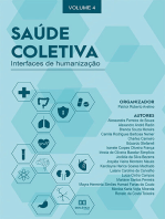 Saúde Coletiva: interfaces de humanização: - Volume 4