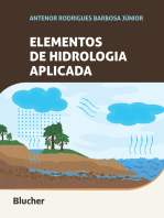 Elementos de hidrologia aplicada