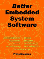 Better Embedded System Software