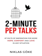 2-Minute Pep Talks: 67 Jolts of Inspiration for More Hope, Comfort, and Love in Any Situation