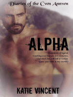 Alpha: Diaries of the Cwn Annwn, #1