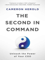The Second in Command: Unleash the Power of Your COO