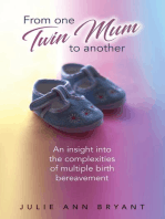 From One Twin Mum to Another: An insight into the complexities of multiple birth bereavement