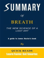 Summary of Breath: The New Science of a Lost Art by James Nestor