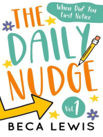 The Daily Nudge: The Daily Nudge Series, #1