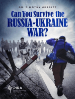 Can You Survive the Russian-Ukraine War?: Can You Survive?, #1