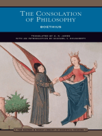 The Consolation of Philosophy (Barnes & Noble Library of Essential Reading)