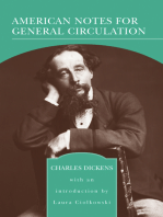 American Notes for General Circulation (Barnes & Noble Library of Essential Reading)