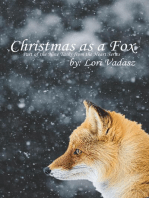 Christmas as a Fox