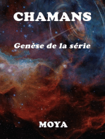 Chamans: Genèse de la série