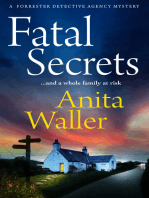 Fatal Secrets: The first in a crime mystery series from Anita Waller, author of The Family at No 12